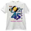 “The Lost 45s with Barry Scott” T-Shirts! Limited Edition: Special Sale!