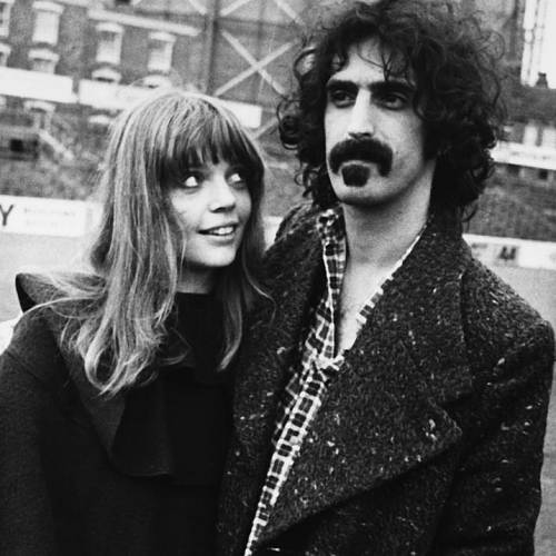 Frank and Gail Zappa